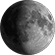 Waxing Gibbous Moon Waxing Gibbous Moon